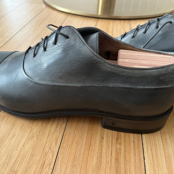 JOHN Varvatos Eldridge Oxfords Dk Charcoal 11.5 new main image 5